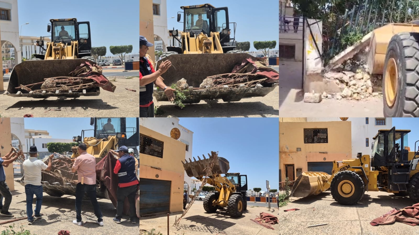 أكادير تستعيد شوارعها: حملة مستمرة لتحرير الملك العمومي بشارع جمال عبد الناصر (+فيديو)