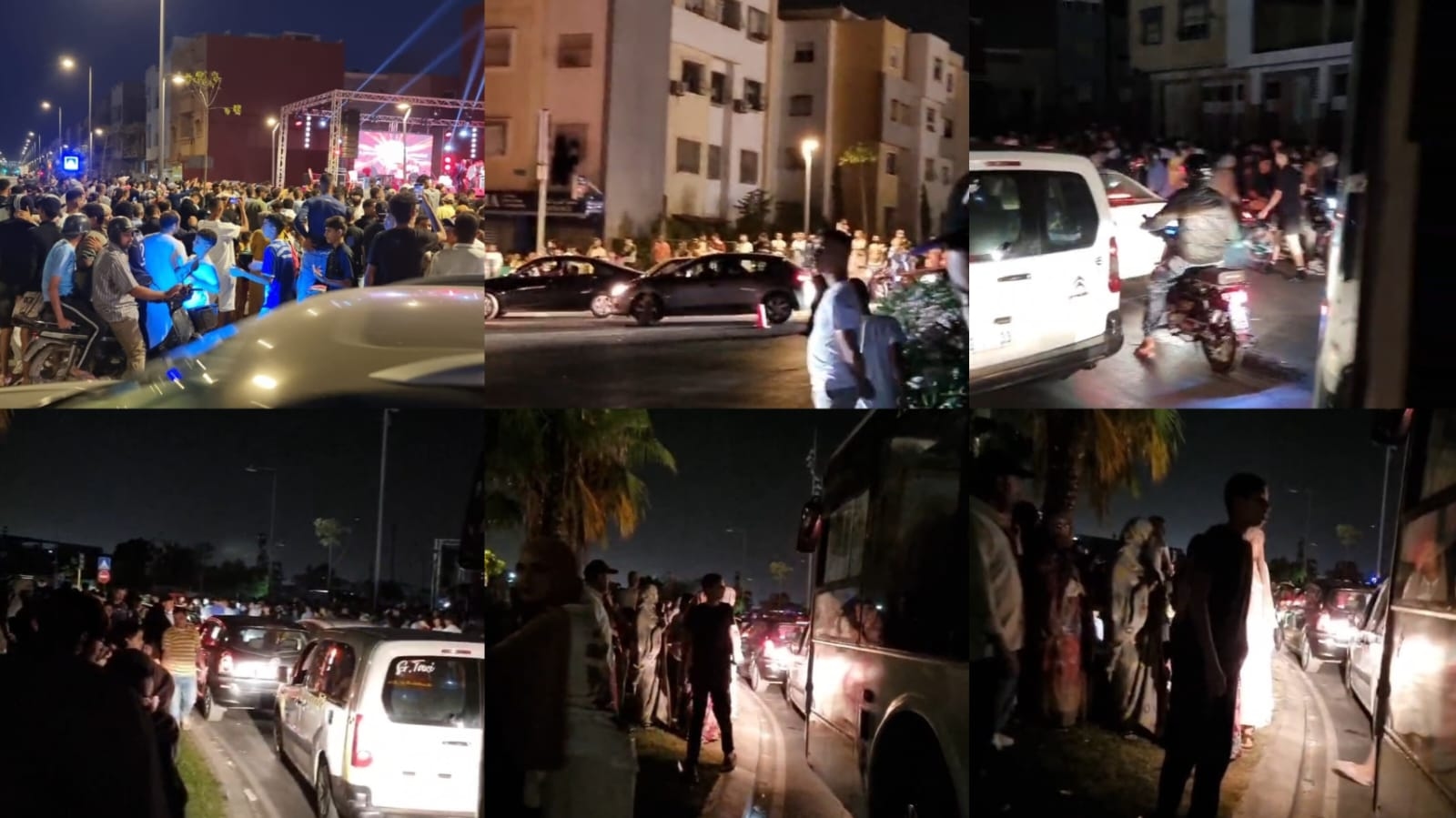 إغلاق طريق حيوي لافتتاح مخبزة يثير موجة غضب واسعة: من المسؤول عن هذه الفوضى المرورية؟