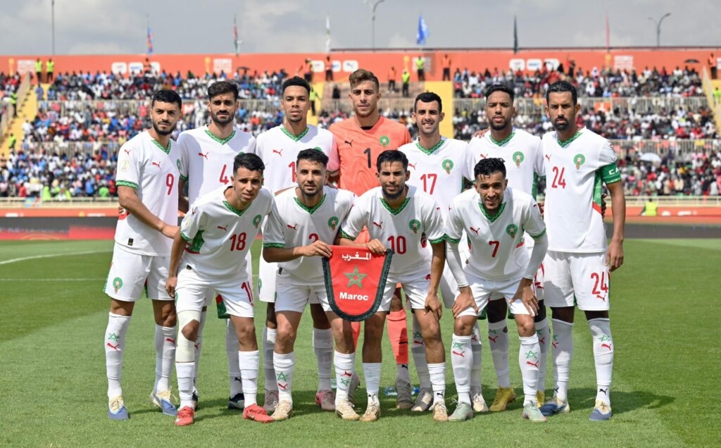 المنتخب المغربي للمحليين يختتم دور المجموعات وصيفًا ويتأهل لربع النهائي