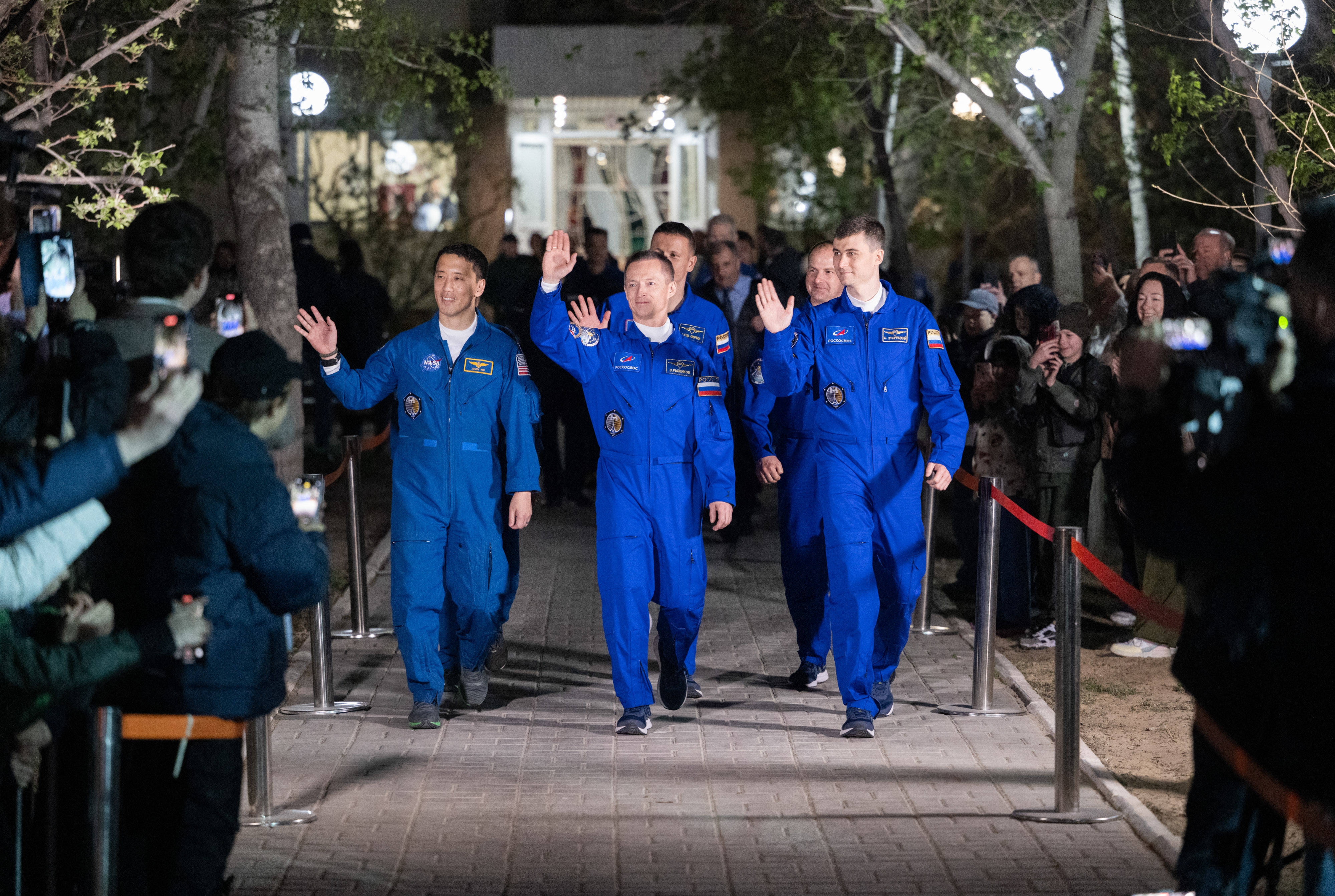 إنطلاق مركبة "Soyuz MS-27" إلى محطة الفضاء الدولية