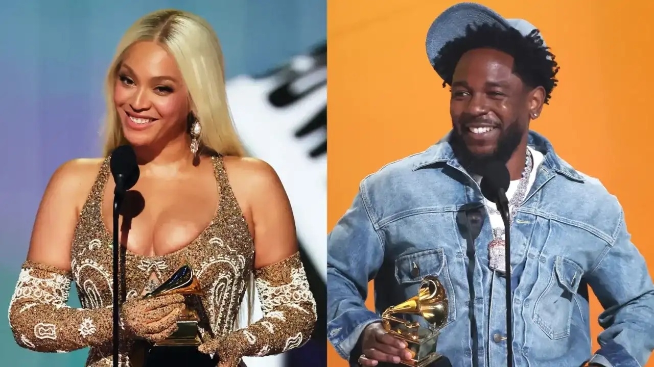 Grammy awards 2025: لامار وبيونسيه يحتفلان بالإنجازات الفنية