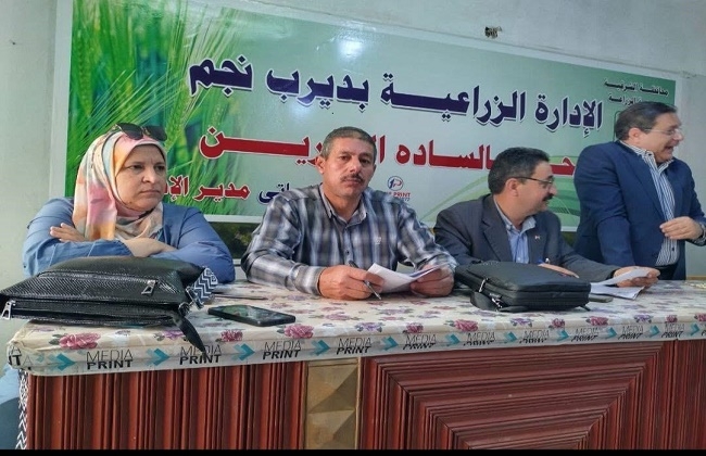 ندوة إرشادية بالشرقية عن «النهوض بمحصول القطن جيزة 94»
