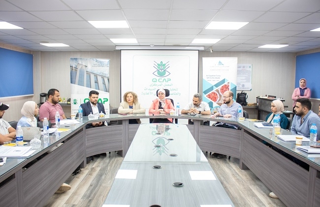 "متبقيات المبيدات" و"التصديري للصناعات الغذائية" يختتمان برنامجا تدريبيا لطرق سحب العينات الغذائية