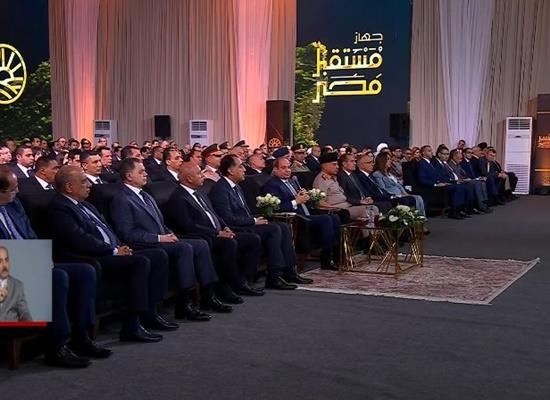 الرئيس يفتتح المرحلة الأولى من مدينة مستقبل مصر الصناعية، وفعاليات موسم الحصاد