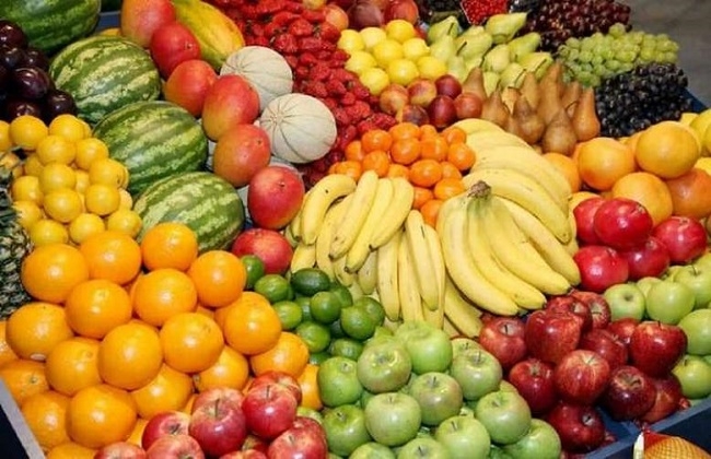 أسعارالفاكهة اليوم الثلاثاء 6 مايو بسوق العبور