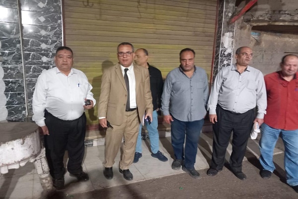 «فاروق»  يُكلِّف الاقنص بالتفتيش على أسواق اللحوم بإحدى القرى