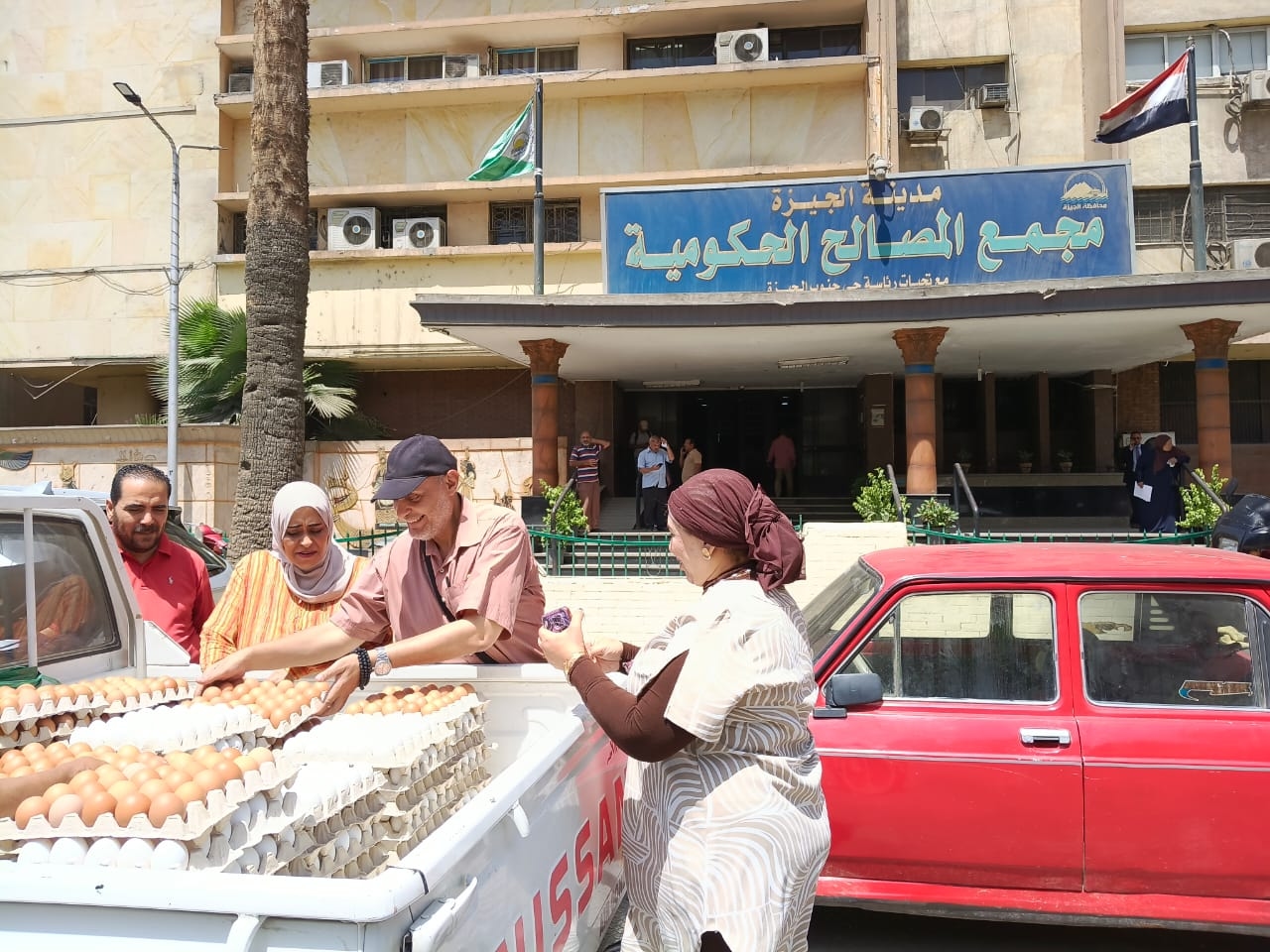 "الإصلاح الزراعي" يطلق منافذ متنقلة لطرح البيض والأسماك بأسعار مخفضة