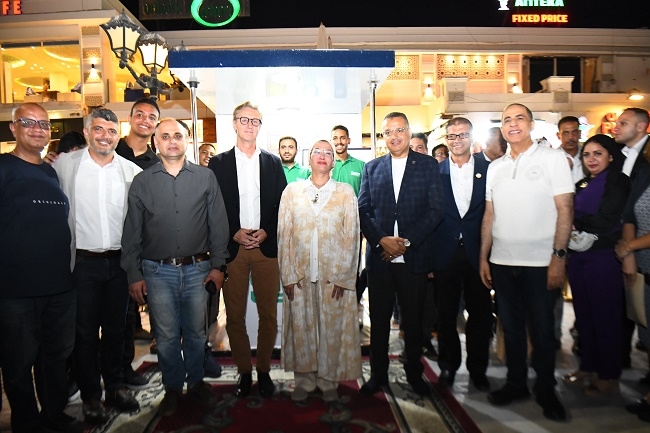 وزيرة البيئة ومحافظ جنوب سيناء يطلقان حملة رفع الوعي البيئي بـ"شرم الشيخ"