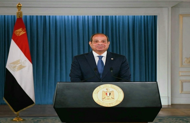 الرئيس السيسي يهنئ الشعب المصرى بذكرى 23 يوليو