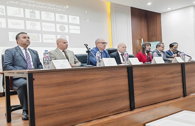 فوز زيت الزيتون المصرى بالمراكز الأولى شهادة دولية للالتزام بالمعايير الفنية والعالمية