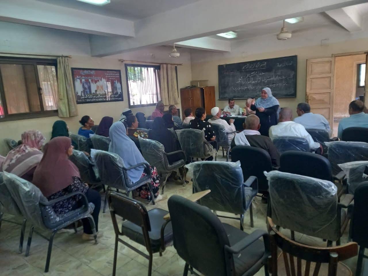 'الصحة الحيوانية' تكثف أنشطتها الميدانية والعلمية في أسبوع حافل بالتوعية  والتدريب