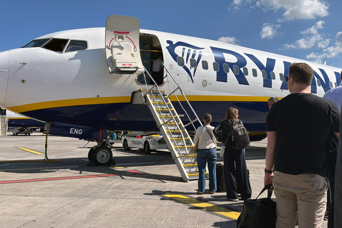 Ryanair's Rosy Summer Ahead