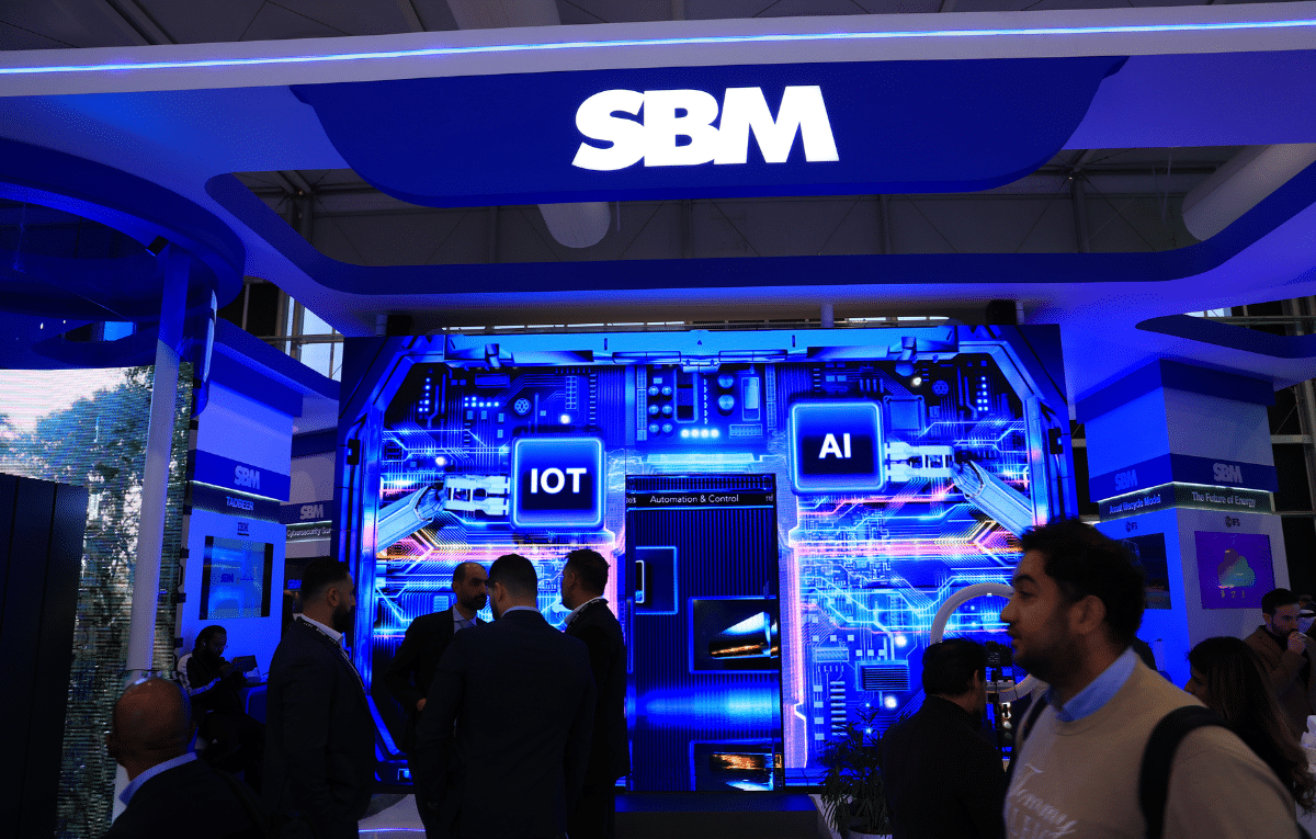 'SBM' تقدم حلول ذكاء اصطناعي توليدي مبتكرة للشركات في مؤتمر ليب 2025