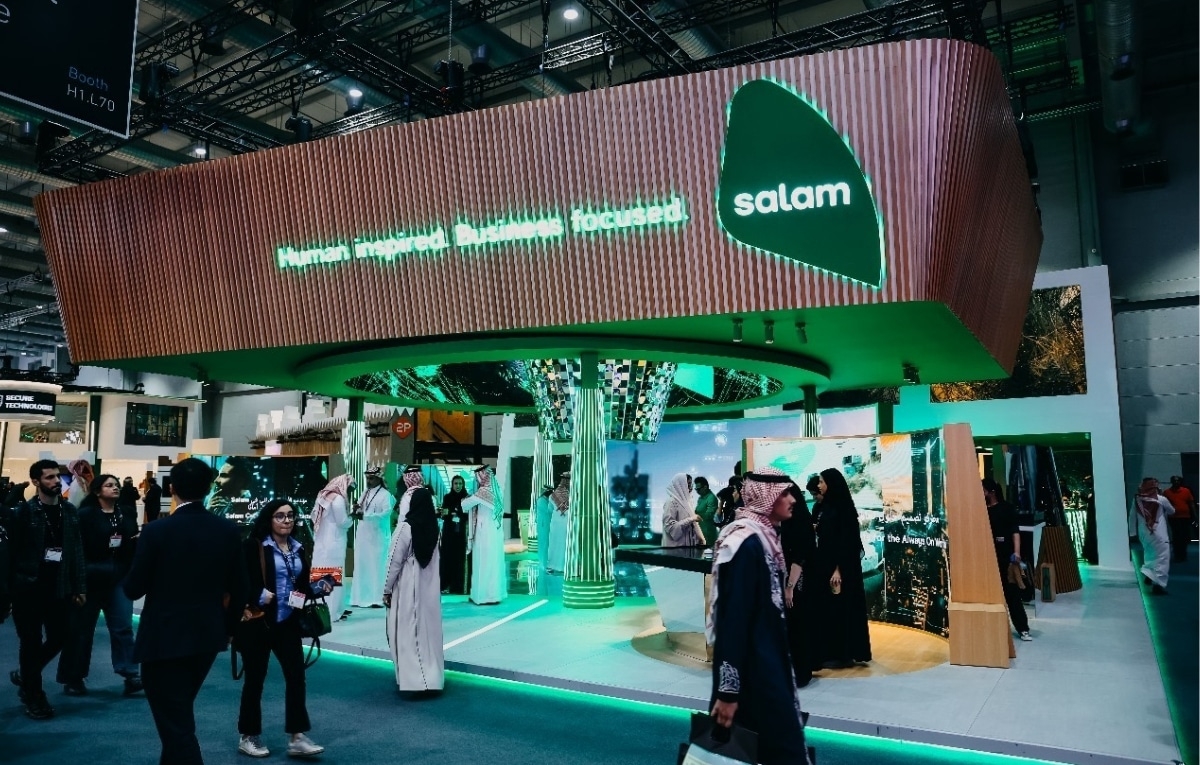 حلول اتصالات مبتكرة تقدمها 'سلام' في مؤتمر ليب 2025