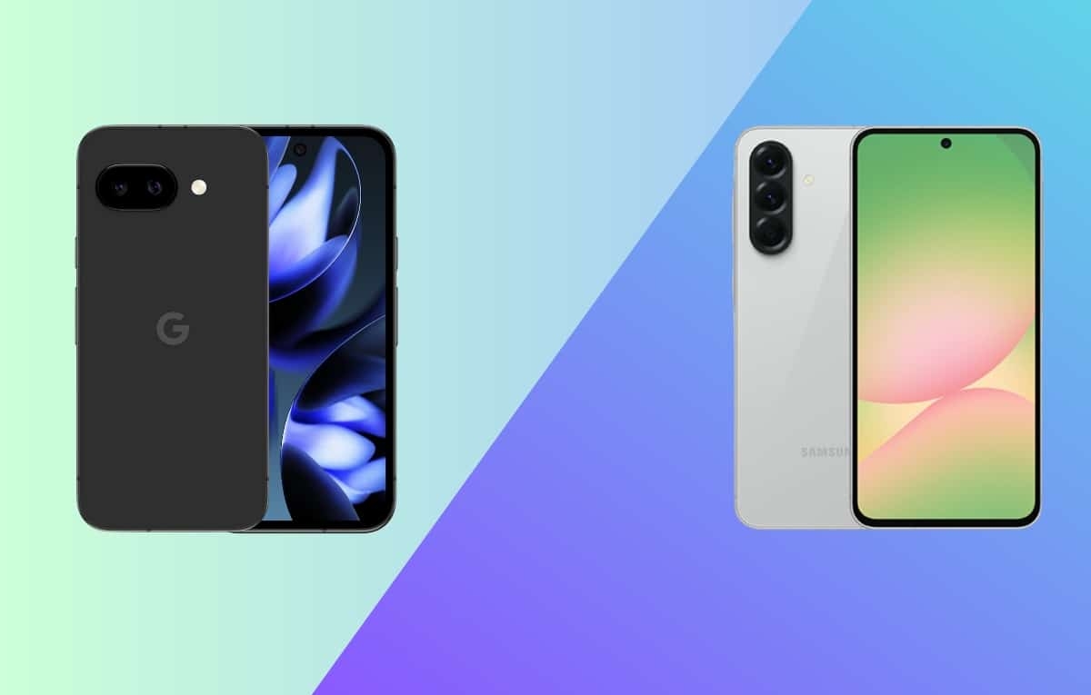 مقارنة بين هاتفي Pixel 9a و Galaxy A56