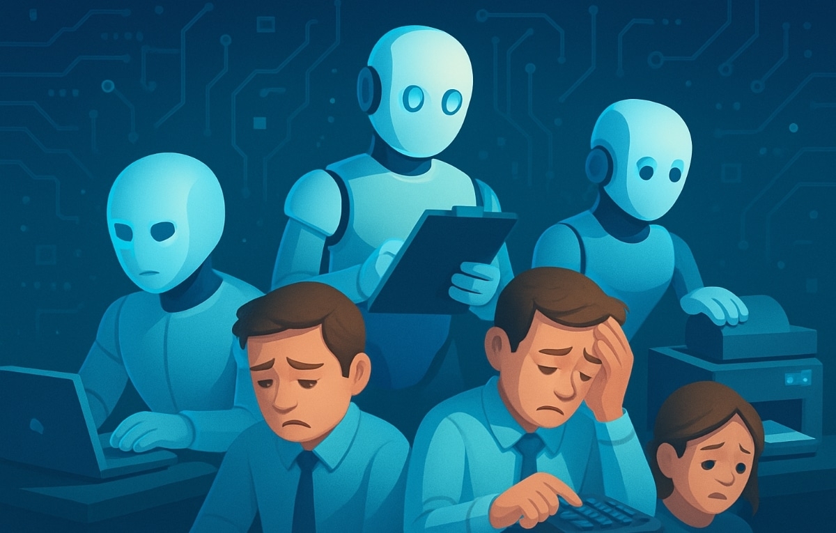 ما الوظائف التي ستختفي أولًا مع سيطرة الذكاء الاصطناعي على سوق العمل؟
