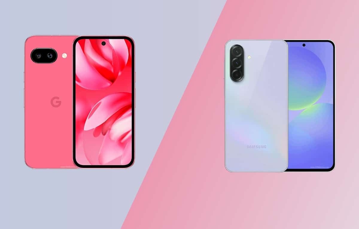 مقارنة بين هاتفي Pixel 9a و Galaxy A36