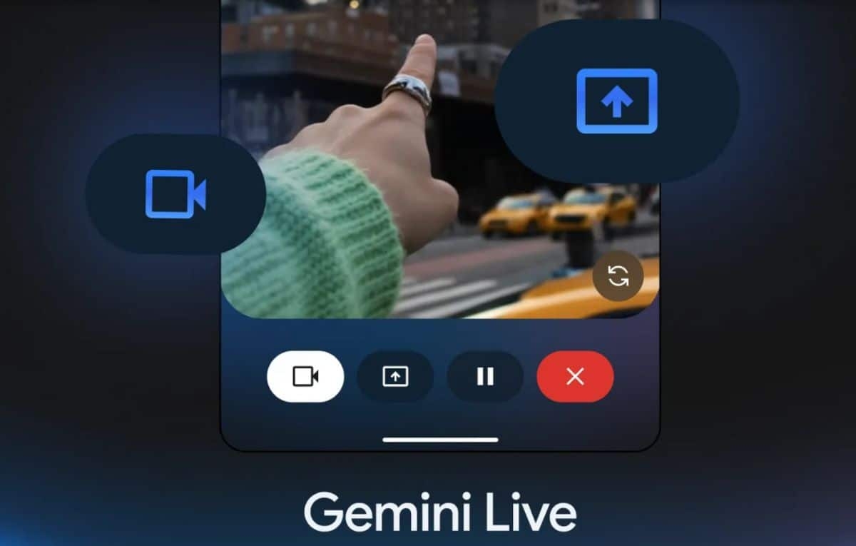 جوجل تتيح ميزة 'مشاركة الشاشة والكاميرا' في Gemini مجانًا