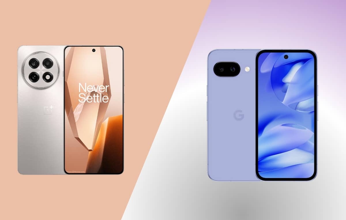 مقارنة بين هاتفي Pixel 9a و OnePlus 13R