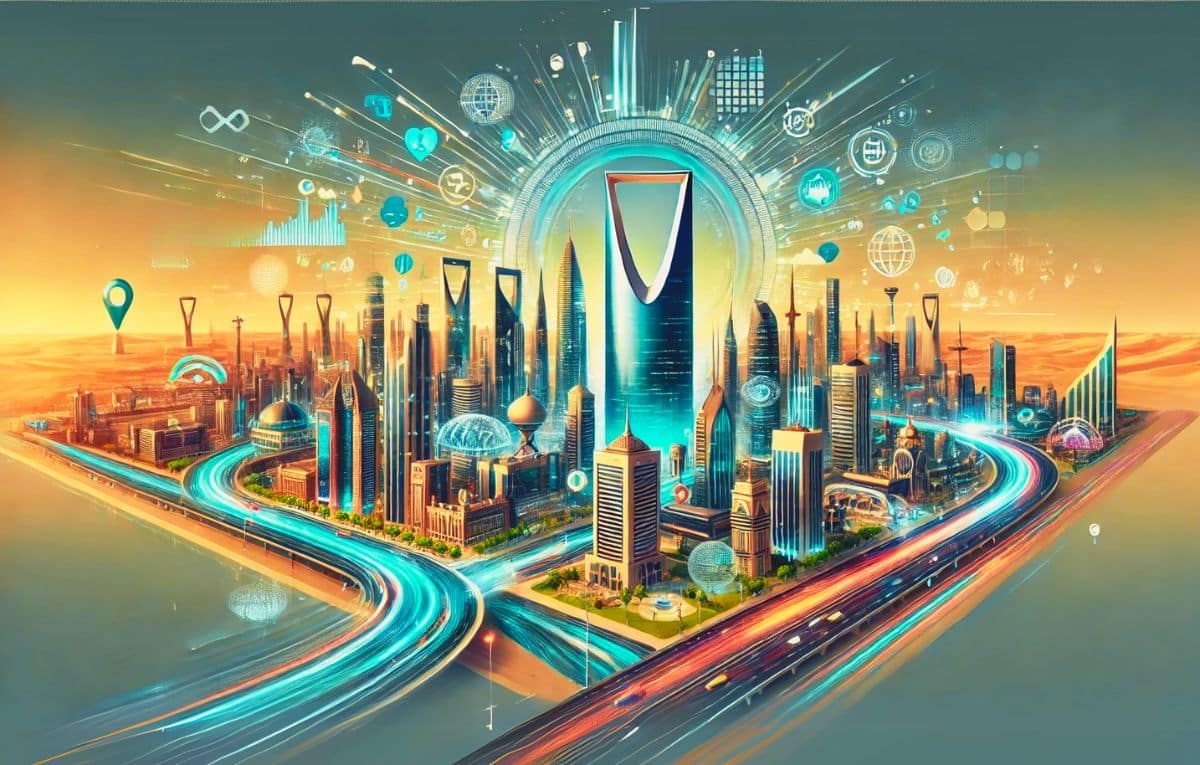 السعودية قوة رقمية عالمية تتألق في ظل رؤية 2030 الطموحة