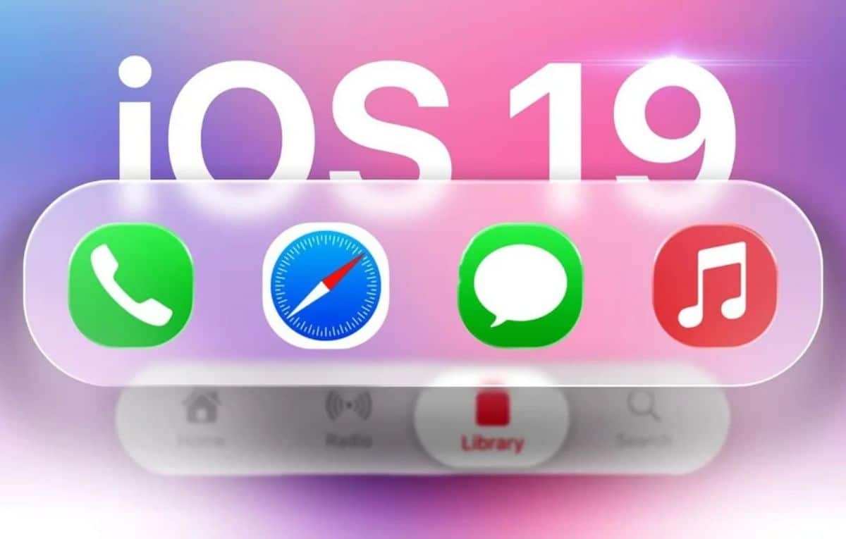 قبل الإعلان الرسمي.. هكذا يبدو مظهر نظام iOS 19 المُنتظر من آبل