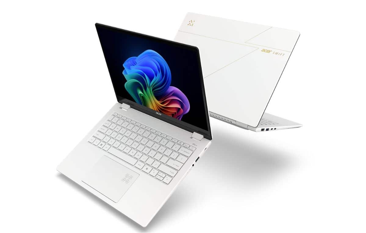 منافس ماك بوك آير.. آيسر تكشف عن حاسوبها الخفيف Swift Edge 14 AI