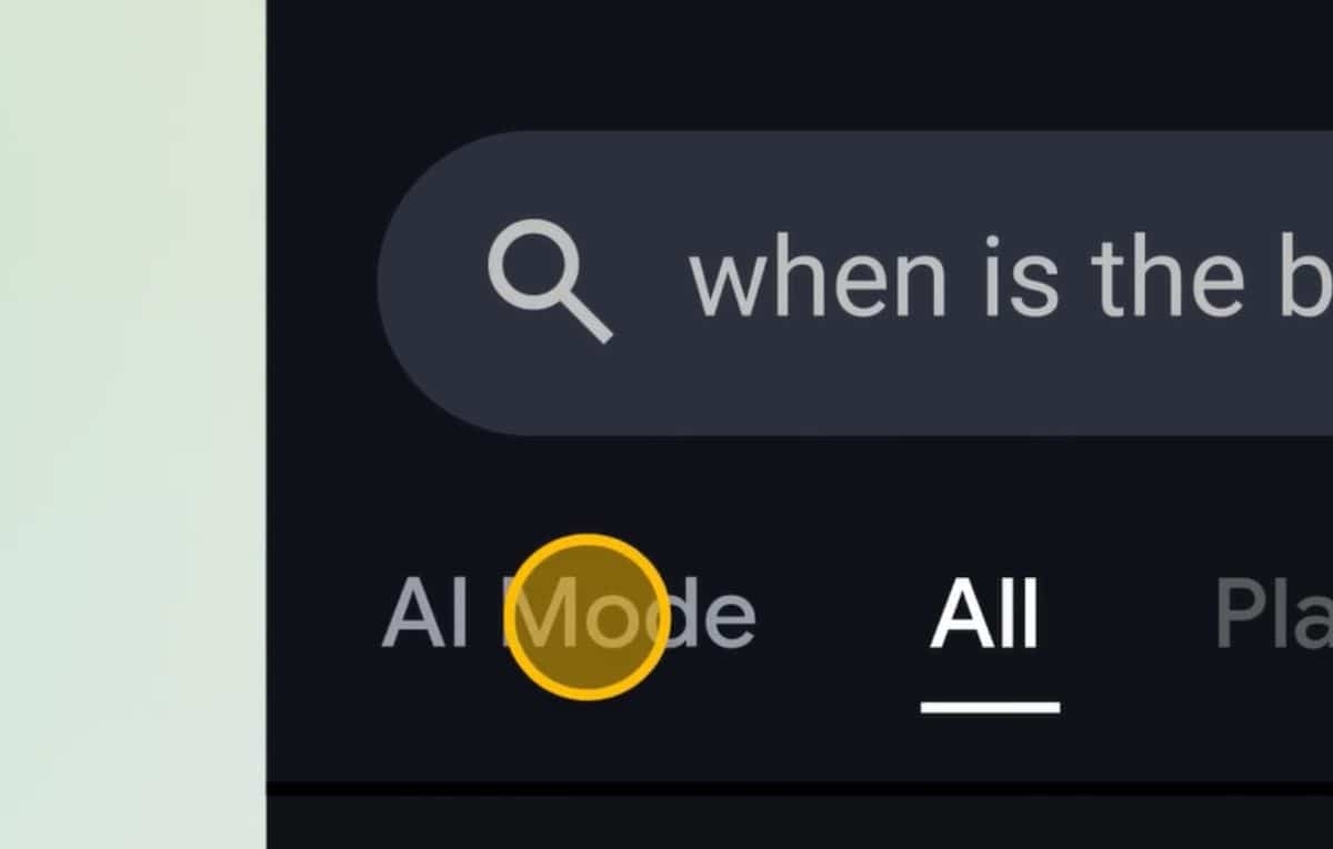 جوجل تعيد تصميم محرك بحثها بوضع الذكاء الاصطناعي AI Mode