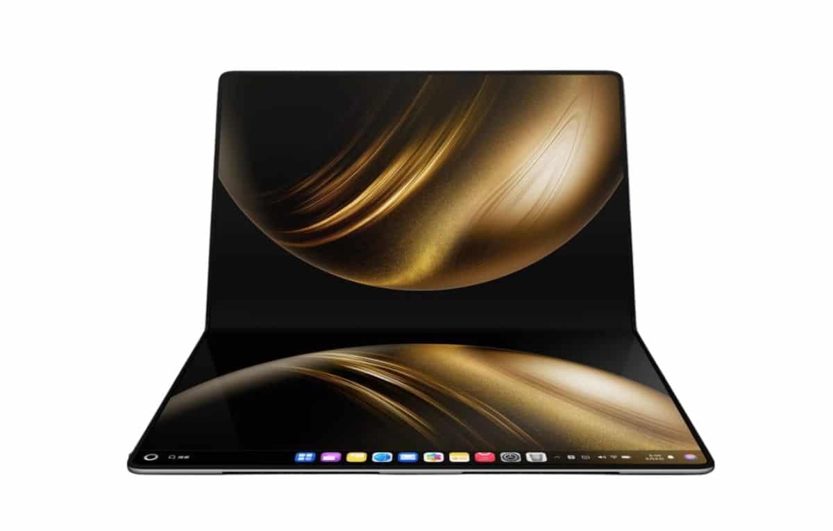 MateBook Fold.. هواوي تكشف عن أول حاسوب قابل للطي في العالم