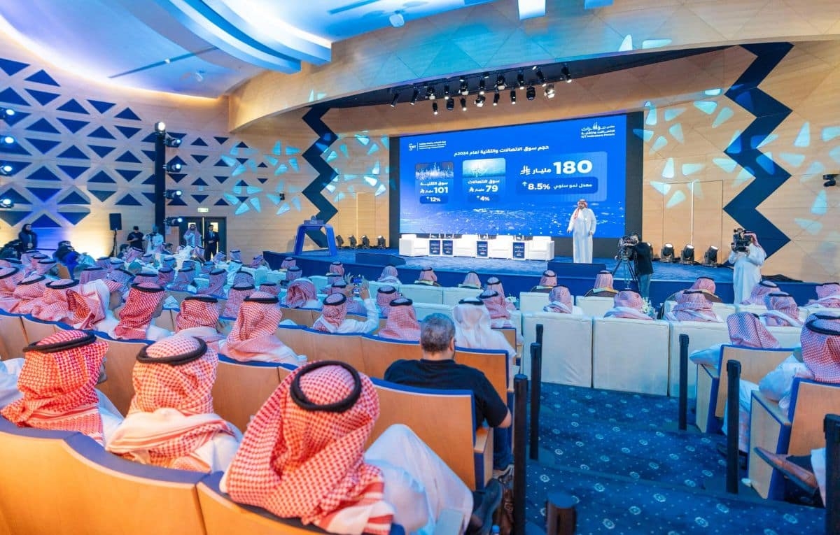 إنجاز جديد.. حجم سوق الاتصالات والتقنية السعودي يبلغ 180 مليار ريال في عام 2024