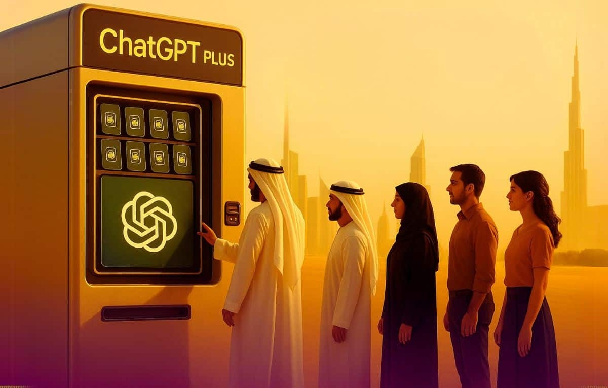 ما حقيقة إتاحة 'ChatGPT Plus' مجانًا لجميع سكان دولة الإمارت؟