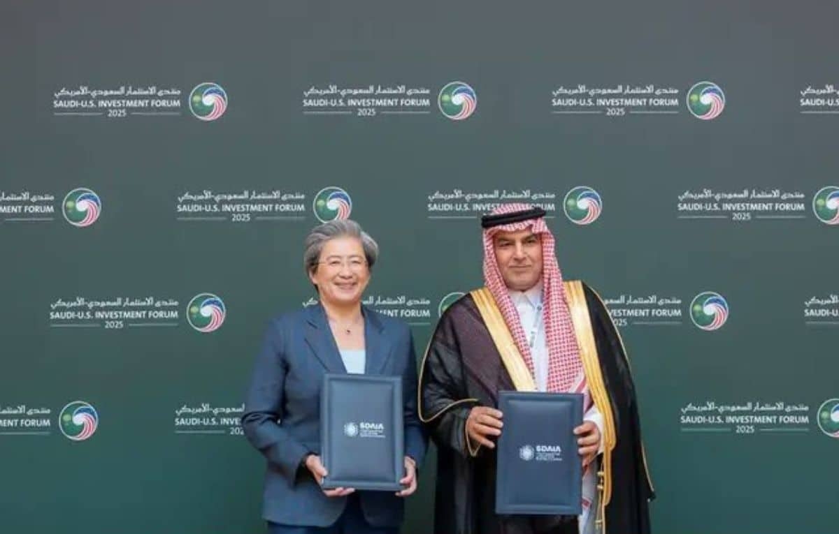 'سدايا' و'AMD' تتعاونان لتعزيز منظومة الذكاء الاصطناعي في السعودية