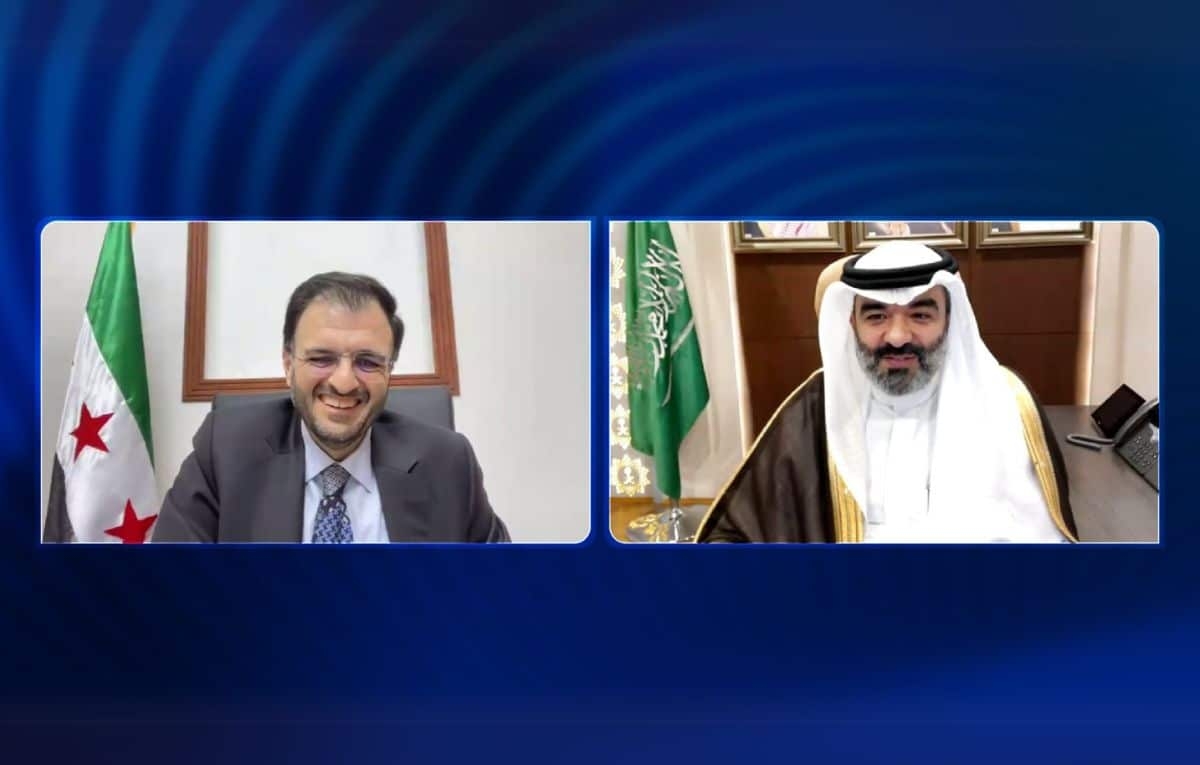 تعزيز الشراكة الرقمية.. السعودية وسوريَة تناقشان آفاق التعاون في الاقتصاد الرقمي
