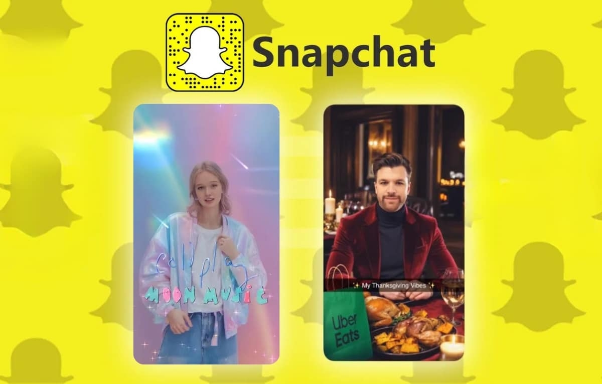 سناب شات تعزز الإبداع في السعودية والإمارات بإطلاق عدسات الذكاء الاصطناعي