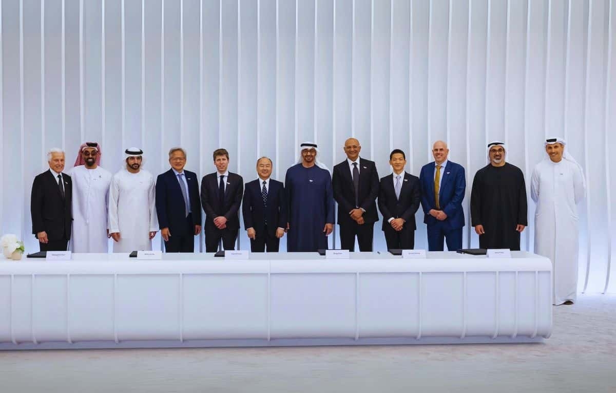 'ستارجيت الإمارات'.. تحالف عالمي يقود ثورة البنية التحتية للذكاء الاصطناعي من أبوظبي