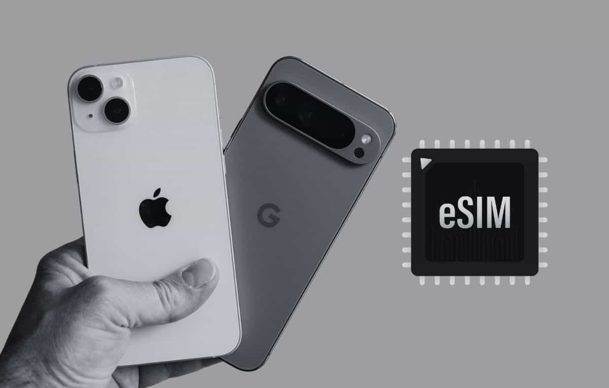 آبل تعتزم تسهيل نقل الشرائح الإلكترونية eSIM من آيفون إلى أندرويد