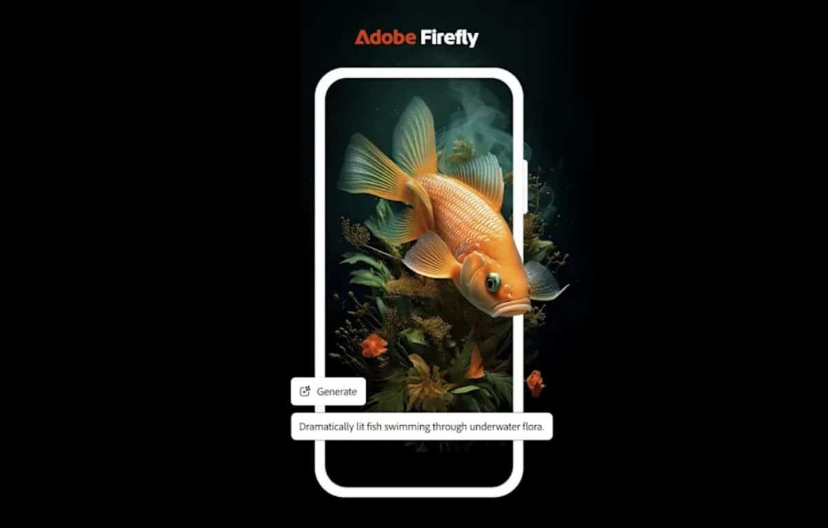 أدوبي تطلق تطبيق الذكاء الاصطناعي Firefly رسميًا لأندرويد و iOS