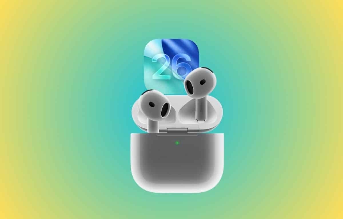 المزايا الجديدة القادمة إلى سماعات AirPods في نظام iOS 26