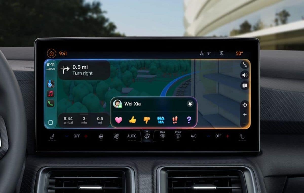 ما الجديد في خدمة Apple CarPlay في نظام iOS 26؟