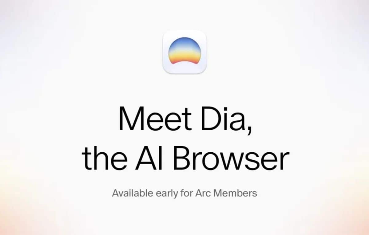 إطلاق متصفح 'Dia' المدعوم بالذكاء الاصطناعي بإصدار تجريبي خاص