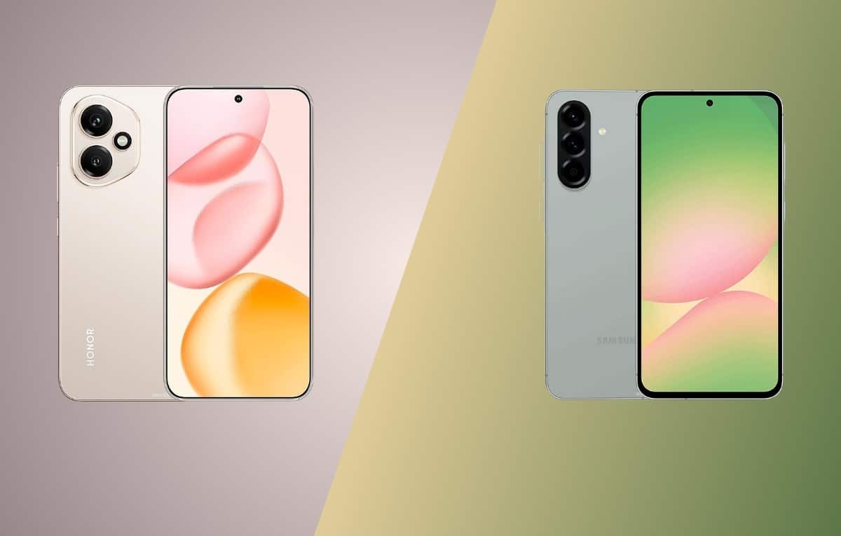 مقارنة بين هاتفي Honor 400 و Galaxy A56