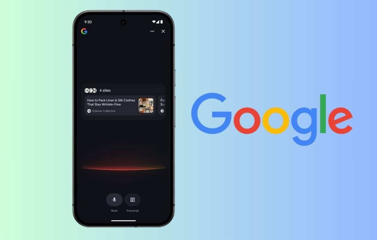 بحث صوتي مباشر.. جوجل تُطلق ميزة 'Search Live' لتجربة بحث تفاعلية