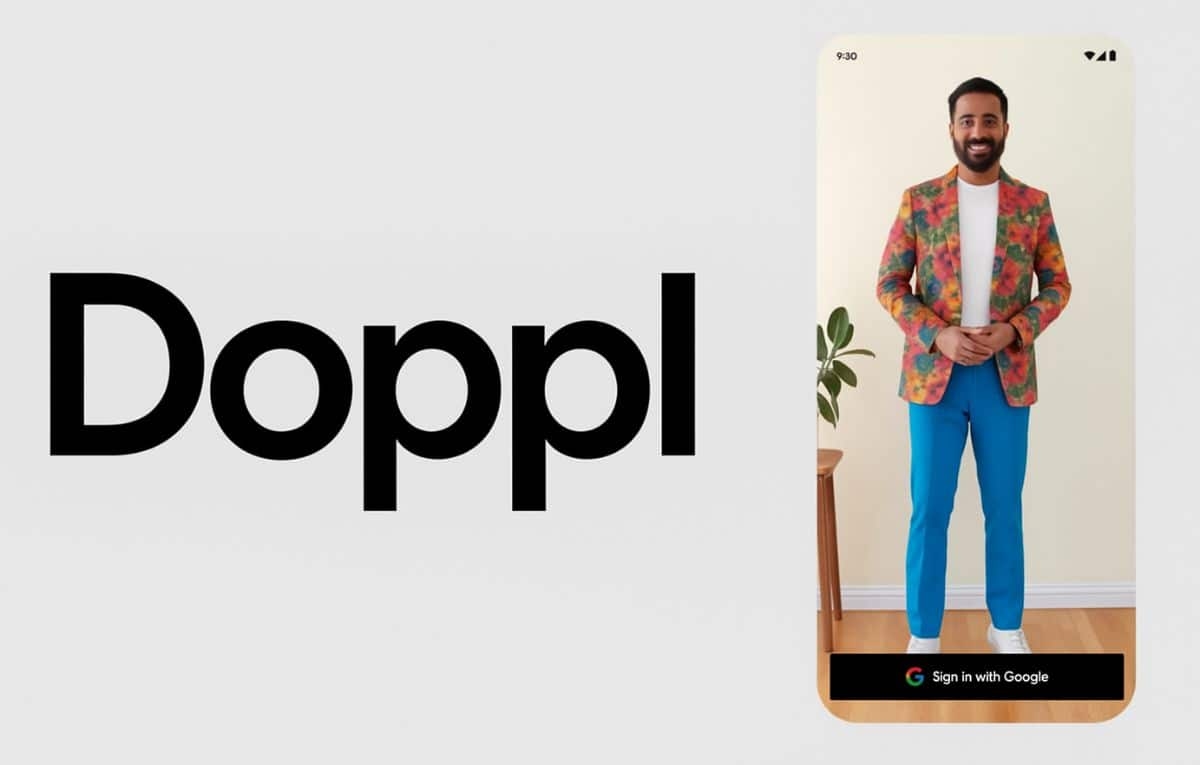 جوجل تطلق تطبيق Doppl لتجربة الملابس افتراضيًا دون مغادرة المنزل