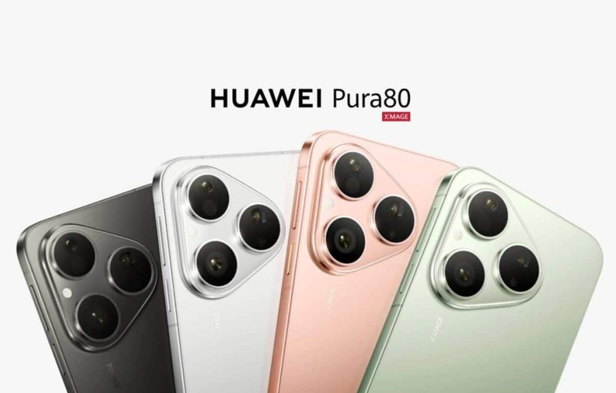 هواوي تُطلق هواتف Pura 80 بكاميرا متطورة