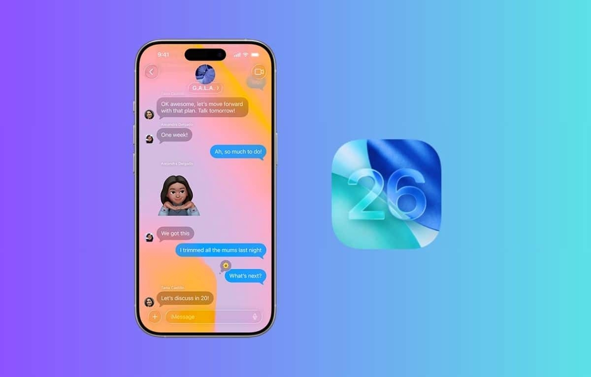 نظام iOS 26.. أبرز 8 مزايا جديدة قادمة إلى تطبيق الرسائل في هواتف آيفون