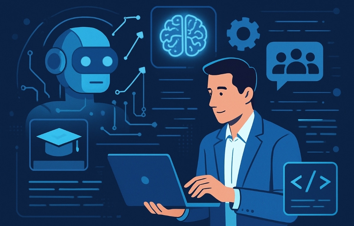 كيف تتعلم مهارات استخدام الذكاء الاصطناعي لتعزز فرصك في سوق العمل؟