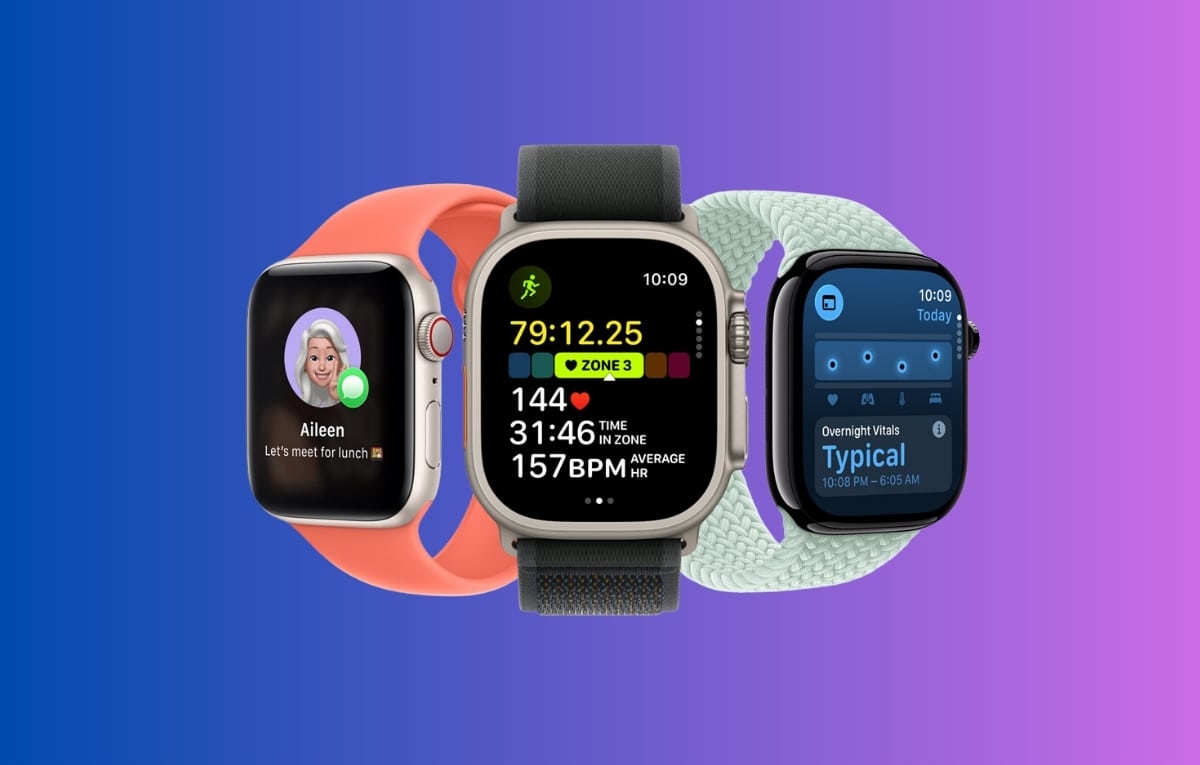 أهم خمس مزايا جديدة قادمة إلى ساعات آبل الذكية في watchOS 26