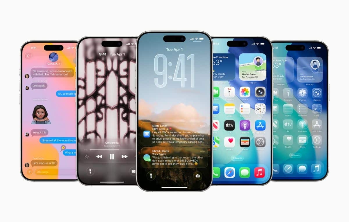 الزجاج السائل.. هل استلهمت آبل تصميم iOS 26 من ويندوز فيستا القديم؟