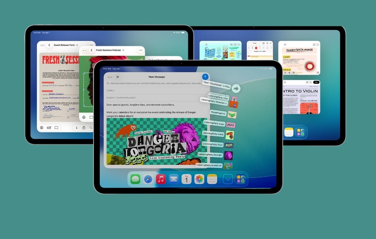 نظام iPadOS 26.. مزايا جديدة لتعزيز الإنتاجية قادمة إلى أجهزة آيباد اللوحية