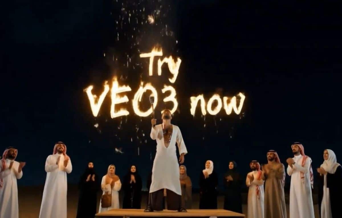 جوجل تطلق نموذج 'Veo 3' لتوليد الفيديو في الشرق الأوسط