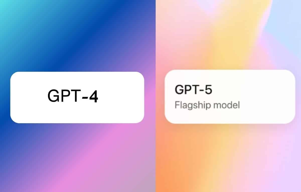 مقارنة بين نموذجي GPT-5 و GPT-4